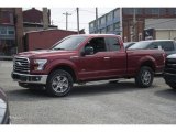 2017 Ruby Red Ford F150 XLT SuperCab 4x4 #119771685
