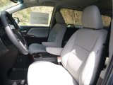 2017 Toyota Sienna Limited Ash Interior