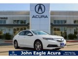 2017 Bellanova White Pearl Acura TLX Sedan #119771559