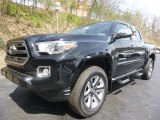 Black Toyota Tacoma in 2017