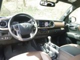 2017 Toyota Tacoma Limited Double Cab 4x4 Dashboard