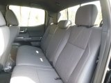 2017 Toyota Tacoma TRD Sport Double Cab 4x4 Rear Seat