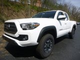 2017 Toyota Tacoma TRD Off Road Access Cab 4x4 Front 3/4 View