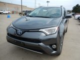 2017 Magnetic Gray Metallic Toyota RAV4 XLE AWD Hybrid #119771760