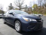 2017 Parisian Night Pearl Toyota Camry LE #119771812