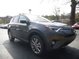 2017 Magnetic Gray Metallic Toyota RAV4 Limited AWD #119771811