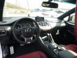 2017 Lexus NX 200t F Sport AWD Rioja Red Interior