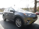 2017 Magnetic Gray Metallic Toyota RAV4 Limited AWD #119771809