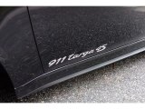 2015 Porsche 911 Targa 4S Marks and Logos