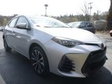 2017 Classic Silver Metalic Toyota Corolla XSE #119771805