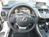 2017 Lexus NX 200t AWD Steering Wheel