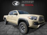 2017 Quicksand Toyota Tacoma TRD Off Road Double Cab 4x4 #119771804