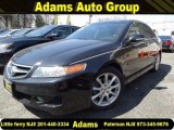 Deep Green Pearl Acura TSX in 2006
