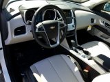 2017 Chevrolet Equinox Premier Light Titanium/Jet Black Interior