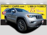 2017 Billet Silver Metallic Jeep Grand Cherokee Limited 4x4 #119792482