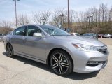 2017 Honda Accord Touring Sedan Front 3/4 View