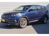 2017 Nightfall Blue Hyundai Santa Fe Sport FWD #119792757