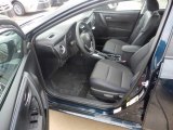 2017 Toyota Corolla SE Front Seat