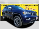 2017 True Blue Pearl Jeep Grand Cherokee Limited 4x4 #119792479