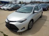 2017 Classic Silver Metalic Toyota Corolla XLE #119792883