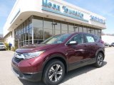 2017 Basque Red Pearl II Honda CR-V LX AWD #119792684