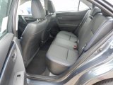 2017 Toyota Corolla XSE Rear Seat