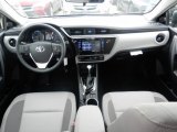 2017 Toyota Corolla LE Ash Gray Interior