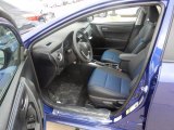 2017 Toyota Corolla SE Vivid Blue Interior