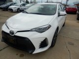 2017 Super White Toyota Corolla SE #119792877