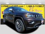 2017 Luxury Brown Pearl Jeep Grand Cherokee Limited 4x4 #119792475