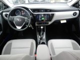 2017 Toyota Corolla LE Ash Gray Interior