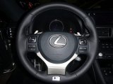 2017 Lexus RC 350 F Sport AWD Steering Wheel