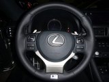 2017 Lexus RC 350 F Sport AWD Steering Wheel