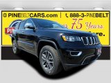 2017 Diamond Black Crystal Pearl Jeep Grand Cherokee Limited 4x4 #119792471
