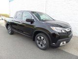 2017 Crystal Black Pearl Honda Ridgeline RTL-E AWD #119792537