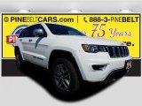 2017 Bright White Jeep Grand Cherokee Limited 4x4 #119792469