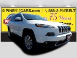 2017 Bright White Jeep Cherokee Limited 4x4 #119792468