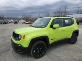 2017 Jeep Renegade Hypergreen