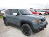 2017 Jeep Renegade Trailhawk 4x4 Front 3/4 View