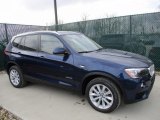 2017 Deep Sea Blue Metallic BMW X3 xDrive28i #119792959