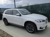 2017 BMW X5 Mineral White Metallic