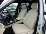 2017 BMW X5 xDrive35d Canberra Beige/Black Interior