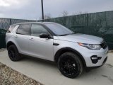 2017 Indus Silver Metallic Land Rover Discovery Sport HSE #119792956