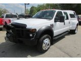 Oxford White Ford F450 Super Duty in 2008