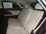 2017 Lexus RX 350 AWD Rear Seat