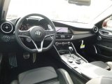 2017 Alfa Romeo Giulia Ti RWD Black Interior