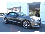 2017 Magnetic Ford Mustang GT Premium Convertible #119792609