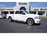 2012 Bright White Dodge Ram 1500 Sport Crew Cab #119792727