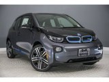 2017 BMW i3 with Range Extender Front 3/4 View