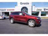 2017 Velvet Red Pearl Jeep Grand Cherokee Laredo #119792721